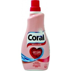 Coral 22 prania płyn do prania Wolle&Seide 1,1l