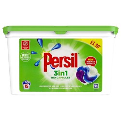 Persil Bio 3in1 kapsułki do prania 15 szt.