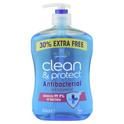 Astonish 500ml mydło ANTYBAKTERYJNE  w płynie Clean & Protect